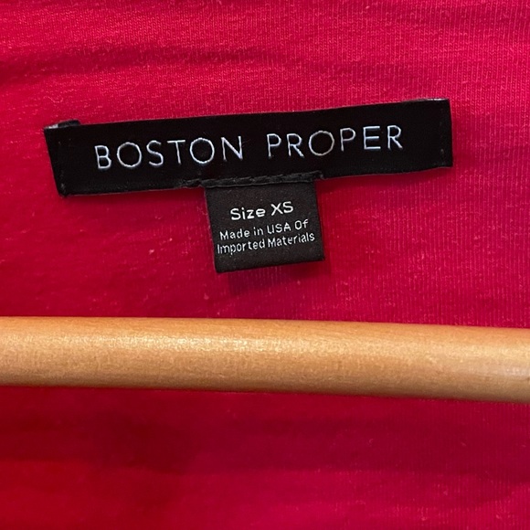 NWT Boston Proper Top Sweetheart Neck - Picture 3 of 6